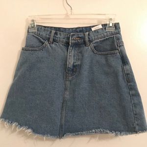 Brandy Melville Denim Skirt